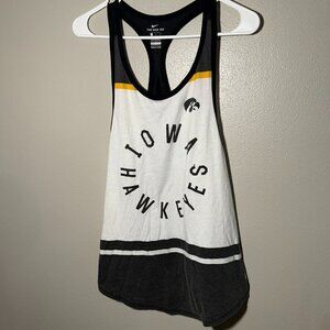 🏈Iowa Hawkeyes🏈 Nike tank top